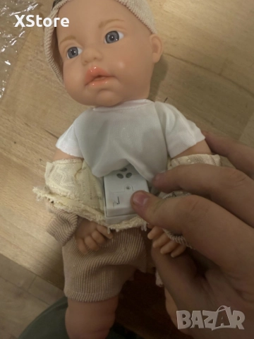 Реалистично говорещо бебе с аксесоар шише, снимка 9 - Кукли - 51728612