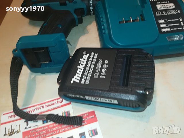 🛑MAKITA LI-ION 2609221801, снимка 9 - Винтоверти - 38125875