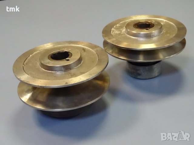 Вариаторни шайби комплект Berges F100B/R100B variable speed pulley, снимка 6 - Резервни части за машини - 42365112