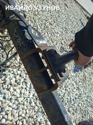 Теглич Комплект Форд Транзит 2002-2013, снимка 7 - Аксесоари и консумативи - 54246396