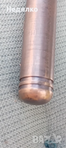 Стара лупа,Carl Zeiss Jena,1944г,бронз, снимка 10 - Антикварни и старинни предмети - 51780200