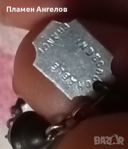 Стара, рядка броеница от 40те години на миналия век. , снимка 6 - Антикварни и старинни предмети - 52241912