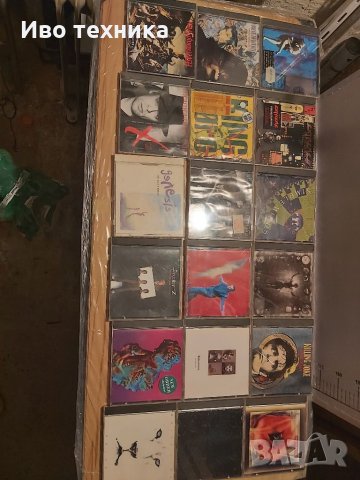Огромна коленкция от оригинални и редки дискове , снимка 11 - CD дискове - 35456562