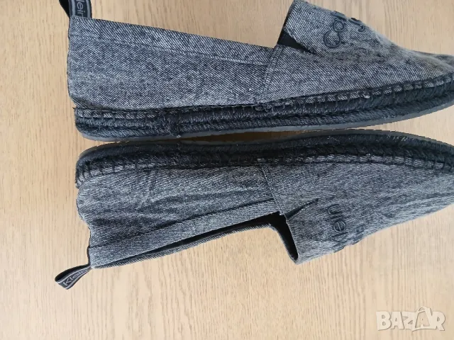 Мъжки обувки от текстил, Calvin Klein, снимка 5 - Ежедневни обувки - 50285729