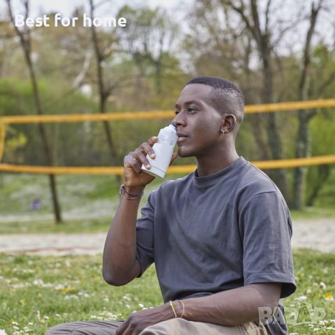 Назален иригатор Flaem,назален душ лечение, руно, настинки, алергии,, RHINO CLEAR SPRINT, снимка 5 - Други - 42210682