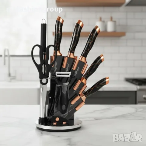 Комплект уреди за рязане Cheffinger - 9 части 