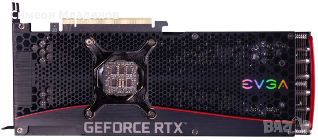 Видеокарта EVGA GeForce RTX 3080 XC3 ULTRA GAMING 10GB, снимка 2 - Видеокарти - 53263019