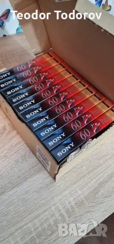 видеокасети SONY 60 НОВИ , снимка 5 - Други жанрове - 47895206