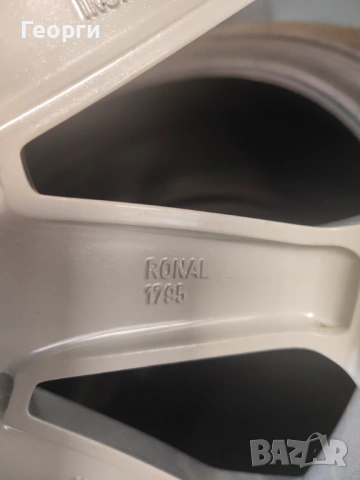 4бр.алуминиева джанта 16цола за Ford 5x108, снимка 5 - Гуми и джанти - 53964847