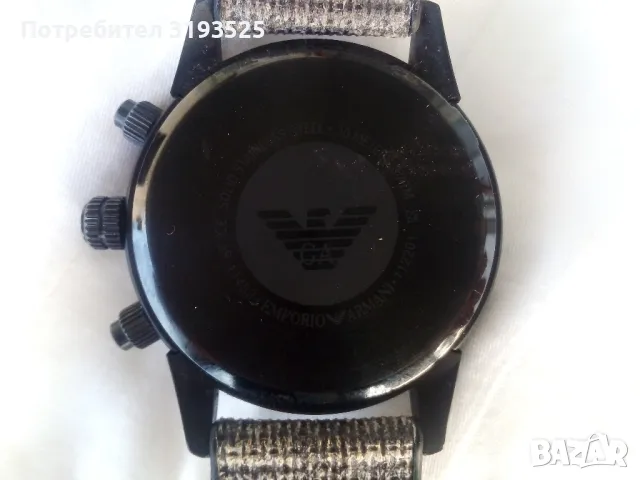Мъжки часовник EMPORIO ARMANI AR11453, снимка 2 - Мъжки - 47516310