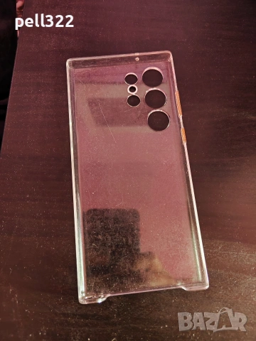 Samsung Galaxy S23 Ultra твърд прозрачен кейс