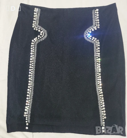Красива права пола с Камъни - М / Л