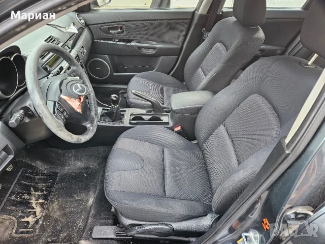 Mazda 3 2.0 MZR-CD 143к.с НА ЧАСТИ, снимка 8 - Автомобили и джипове - 49668100