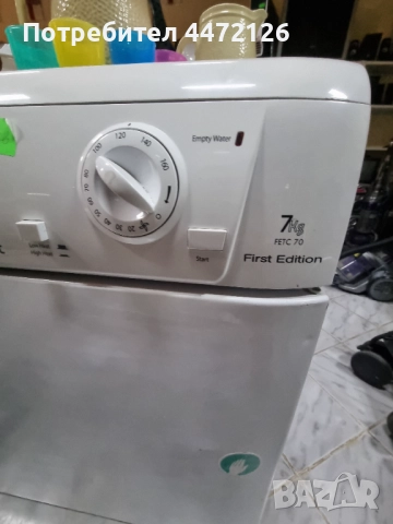 Сушилня HOTPOINT, снимка 3 - Сушилни - 52630007