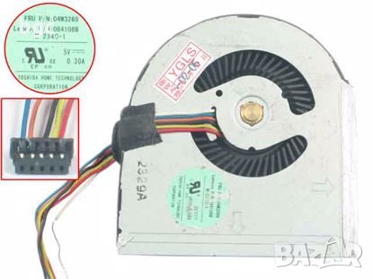 НОВ ВЕНТИЛАТОР ЗА IBM Lenovo ThinkPad T420 T420i T420S M-231C -2 -1 04W0409 04W0410 04W0627 0B46252, снимка 6 - Части за лаптопи - 26532142