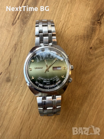 orient automatic Calendar мъжки механичен часовник (колеж) 
