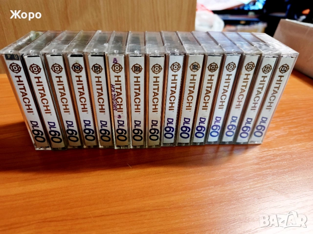 HITACHI DL60, снимка 2 - Аудио касети - 54227205