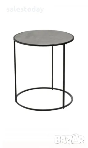 Маса помощна за диван, всекидневна, Ø45