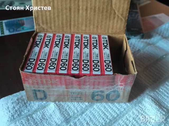TDK D60 Mabe in Japan 1986, снимка 2 - Аудио касети - 55962829
