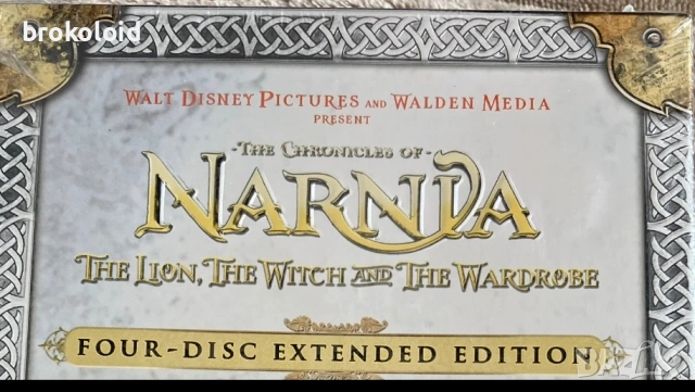 Хрониките на Нарния: Лъвът, Вещицата и Дрешникът Narnia: The Lion the Witch the Wardrobe 2005 DVD, снимка 3 - DVD филми - 53157939