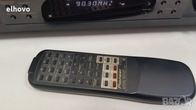 Ресивър Pioneer SX-209RDS, снимка 4 - Ресийвъри, усилватели, смесителни пултове - 30045427