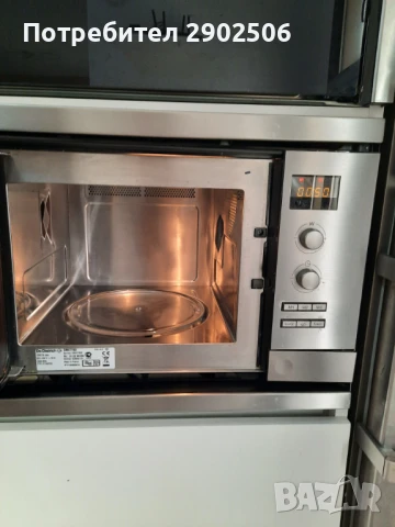 Микровълнова фурна за вграждане De Dietrich, снимка 2 - Микровълнови - 50586930