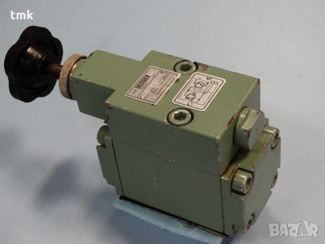 Хидравличен регулируем клапан ORSTA BH-15-01, снимка 5 - Резервни части за машини - 29137284