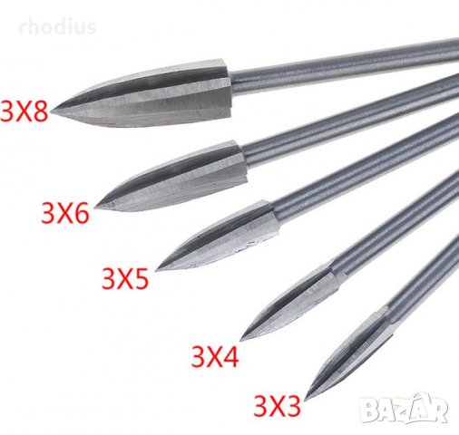 5бр. фрези за обработка на дърво, снимка 7 - Други инструменти - 34419108