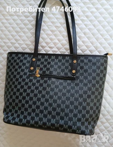 Нова Дамска Чанта Голям Шопър (Tote bag) Luomeinisha – Стилна и Практична, снимка 5 - Чанти - 55884079