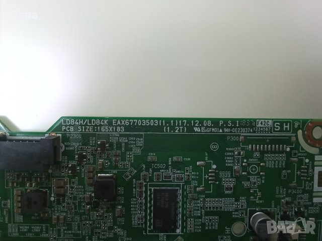 Main board EAX67703503(1.1)LG 32LK6100PLB, снимка 3 - Части и Платки - 30313998