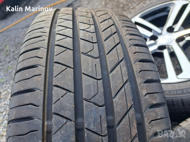 летни гуми 205 45 17, снимка 2 - Гуми и джанти - 54212863