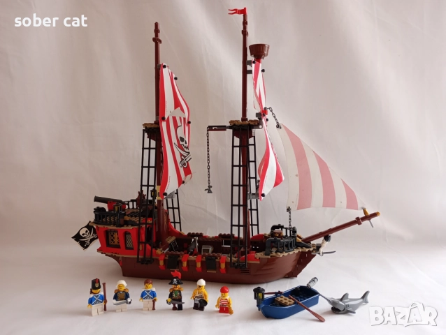 LEGO Pirates комплект 70413 "The Brick Bounty" от 2015 година, снимка 4 - Конструктори - 52585203