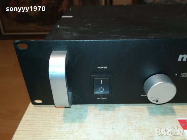 NOVEX AMP6000 2X300W MAIN AMPLIFIER 0310210827, снимка 2 - Ресийвъри, усилватели, смесителни пултове - 34330958