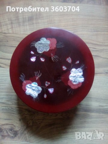 Азиатска дървена кутия, снимка 1