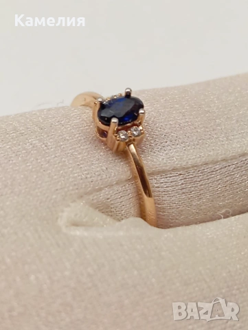 Руско злато , снимка 4 - Пръстени - 53356605