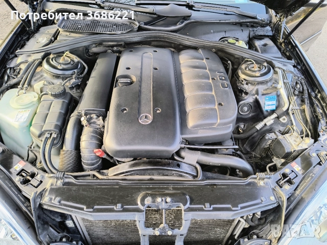 Mercedes S класа 3.2 CDI, снимка 12 - Автомобили и джипове - 52650078