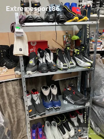 Обувки за ски бягане лот , снимка 3 - Зимни спортове - 50282623