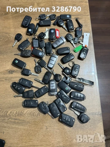 автомобилни ключове