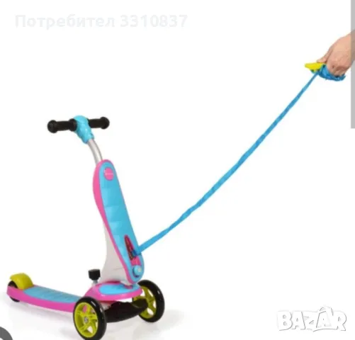 Продавам Тротинетка Elfin, снимка 5 - Скутери и тротинетки - 49602767