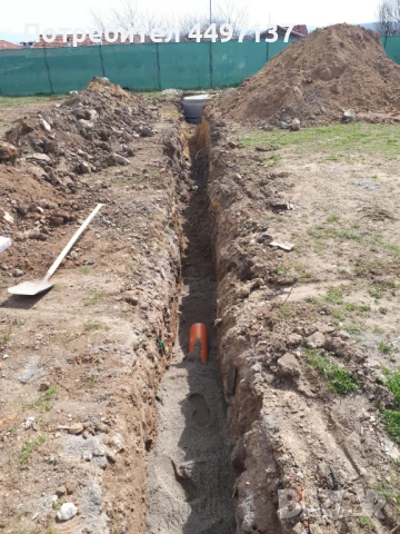 Услуги с мини багер и самосвал, снимка 6 - Кърти, чисти, извозва - 50594167