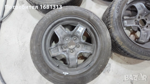 Джанти 16', 5х110, Astra, Meriva, снимка 4 - Гуми и джанти - 54094846