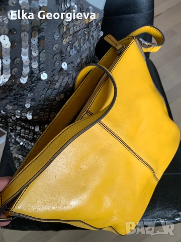 Оригинална дамска чанта на марката Etienne Aigner, снимка 3 - Чанти - 51945374