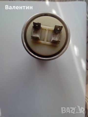 Неполярен кондензатор  КД 10 uF / 450 V AC, снимка 3 - Резервни части за машини - 31854760