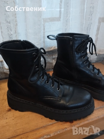 Страхотни боти New Yorker, р-р 40, снимка 7 - Дамски боти - 52707737