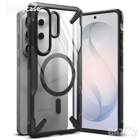 Samsung Galaxy S26 Ultra / Ringke Fusion X Magnetic Удароустойчив кейс гръб калъф , снимка 4 - Калъфи, кейсове - 53358872