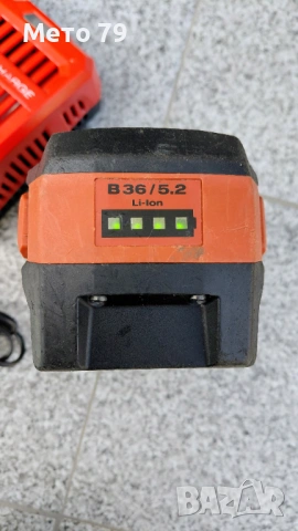 Hilti и Milwaukee Батерия и Зарядно , снимка 6 - Други инструменти - 54099862
