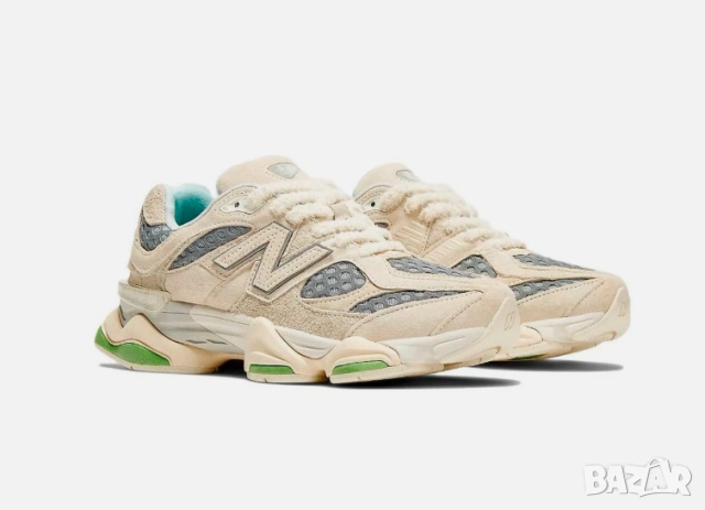 лимитирани маратонки New Balance 9060 x Bricks & Wood номер 41 ,5 , снимка 3 - Маратонки - 54000609