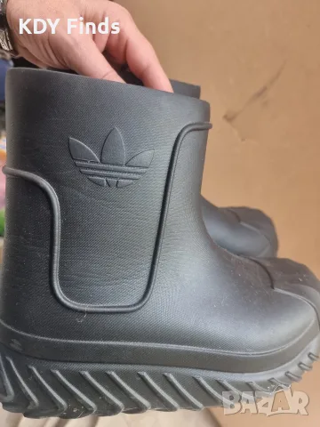 Adidas гумени ботуши номер 40, снимка 2 - Дамски ботуши - 56506601