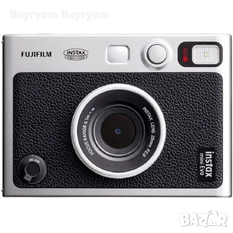 НОВ! Фотоапарат за моментни снимки FUJIFILM MINI EVO, снимка 3 - Фотоапарати - 56160933