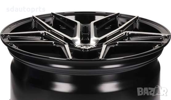 20" Джанти EVO БМВ 5X120 BMW 3 E90 F30 5 E60 E61 F10 F11 F01 X3 X5 X6, снимка 6 - Гуми и джанти - 31125032